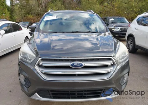 2017 Ford Escape Titanium from USA, damaged, VIN 1FMCU9JD1HUD83745
